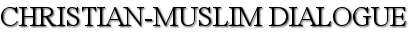 answer.php - Christian-Muslim Dialogue
